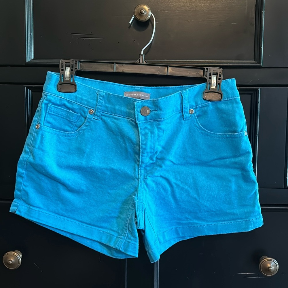 New York & Company Jean Shorts Size 0